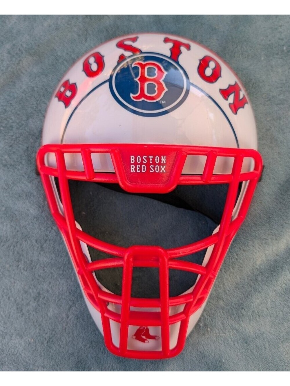 Boston Red Sox MLB Catcher's Mask Souvenir Fan Display Wall Hanger Foamfanatics